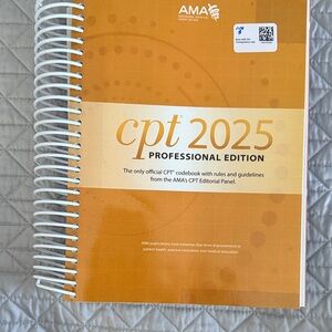 CPT 2025 Professional Edition in Orange